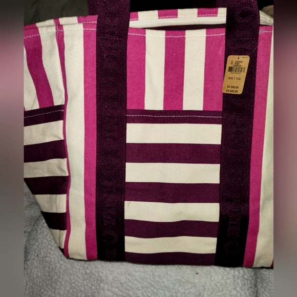 NWT***PINK 🩷 by Victoria Secret tote - Picture 10 of 12